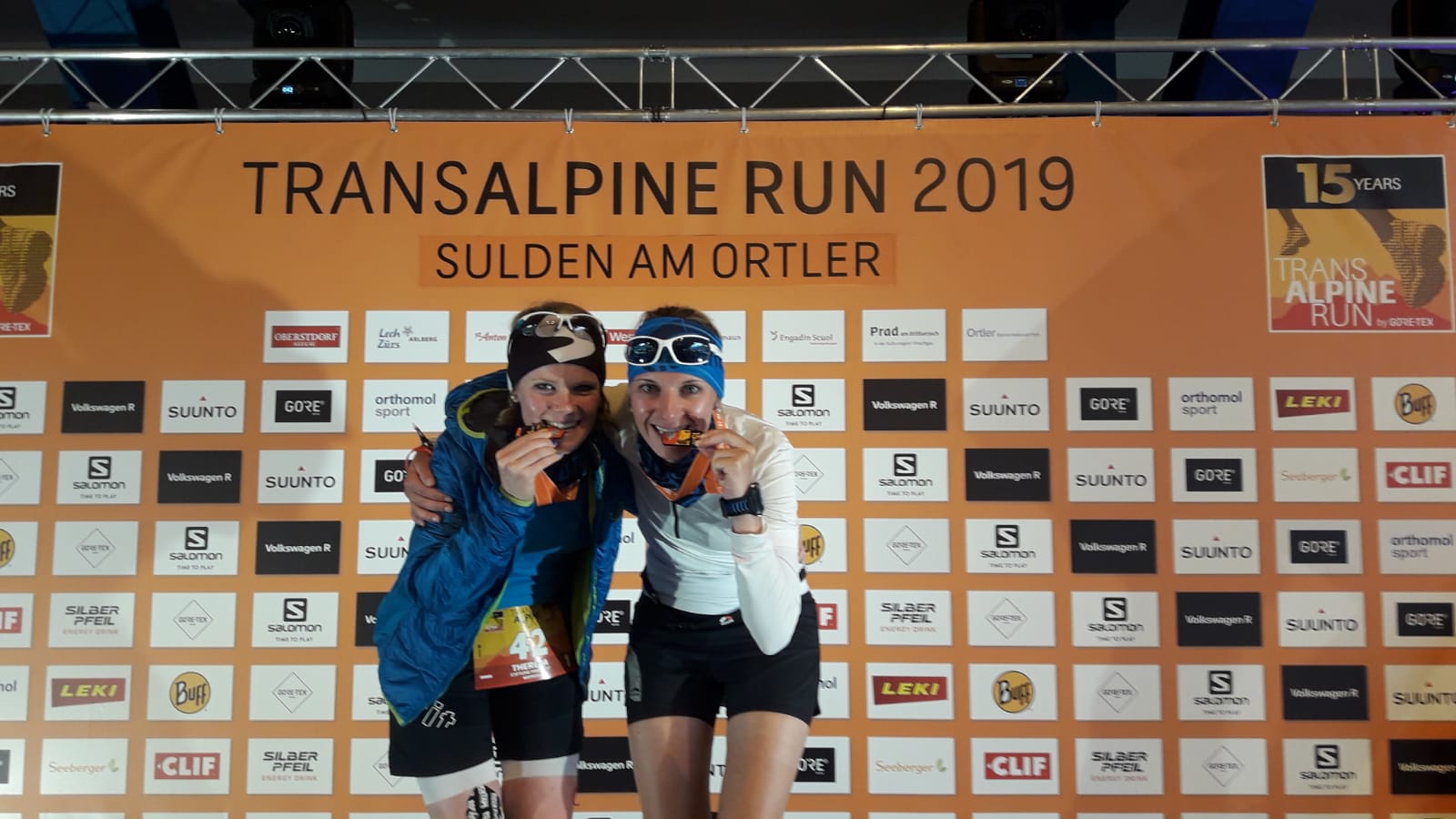 Transalpine Run 2019 - Ziel